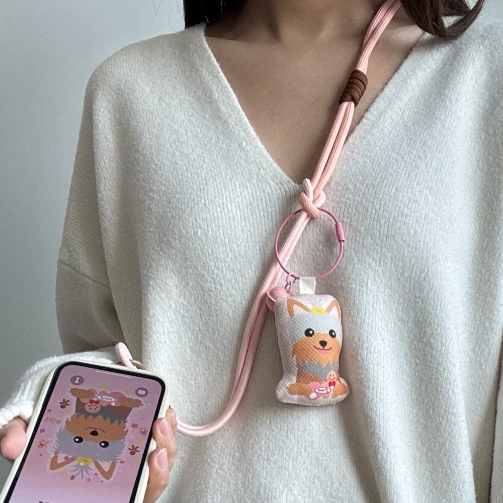 💗Handmade 3-in-1 Lanyard Crossbody | Wrist Phone Strap - Picture 6 of 16